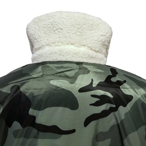 UGG NWT Camouflage Mace Reversible Sherpa Jacket Men Various - Picture 6 of 16